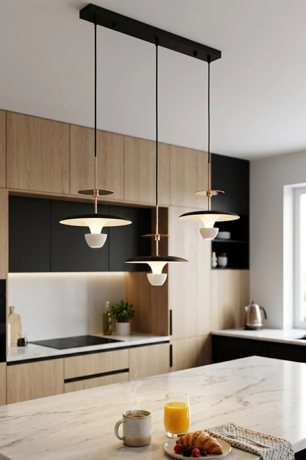 LED stropní lustr 5300