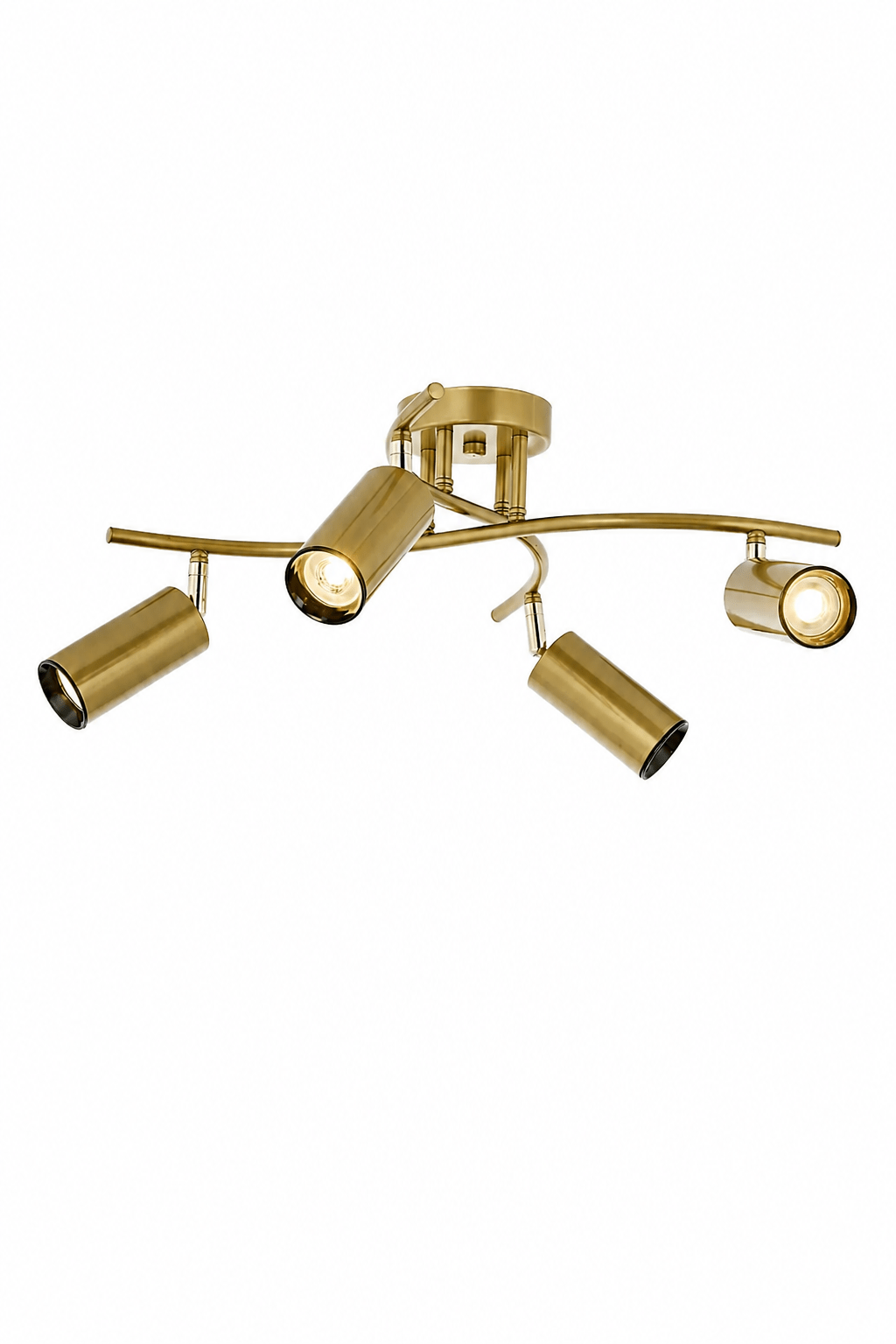LED stropný luster 4368, 4 LED