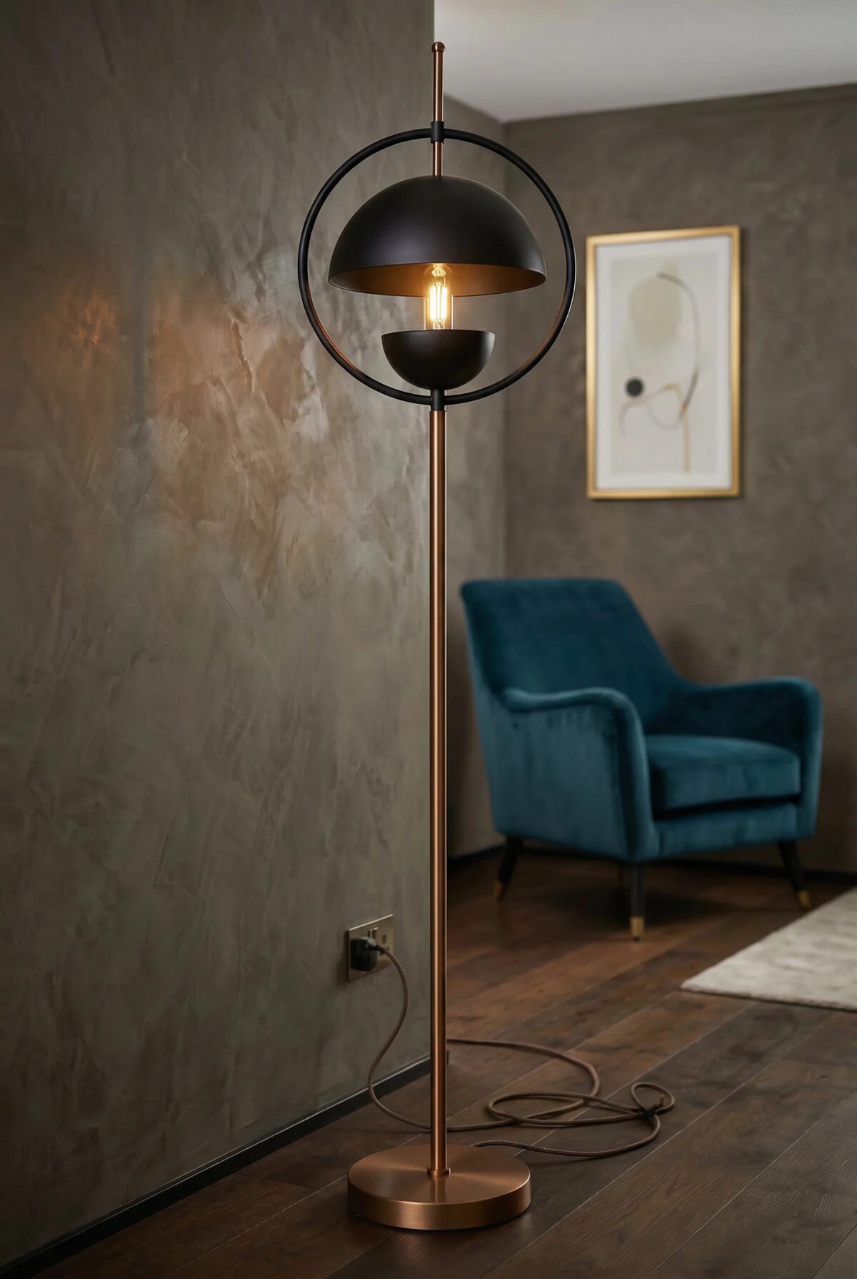 Lampa podłogowa 9139