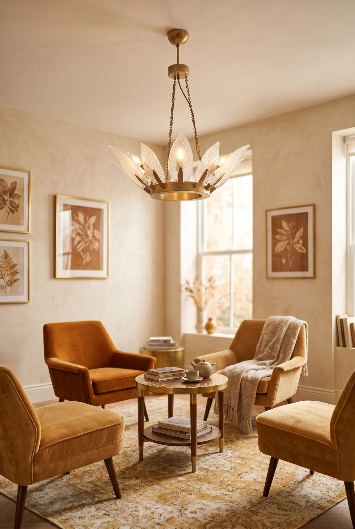 Candelabru de Lux 1938, 3 becuri