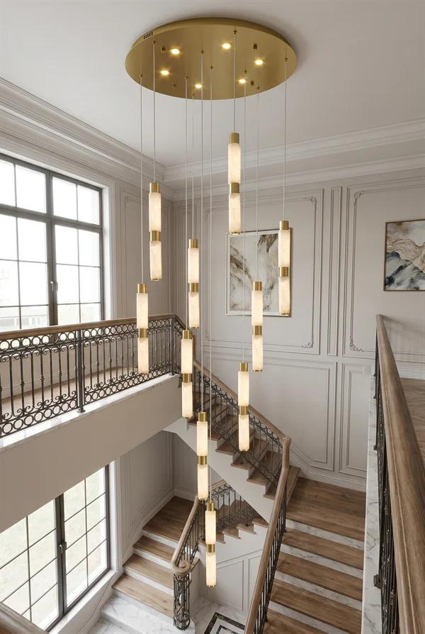 Висящ LED полилей 4099, 10 светлини